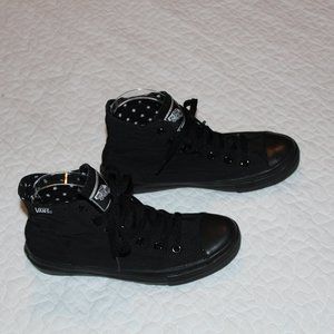 Vans Black high-tops